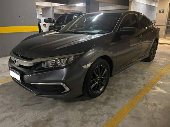 HONDA CIVIC 2.0 16V FLEXONE LX 4P CVT